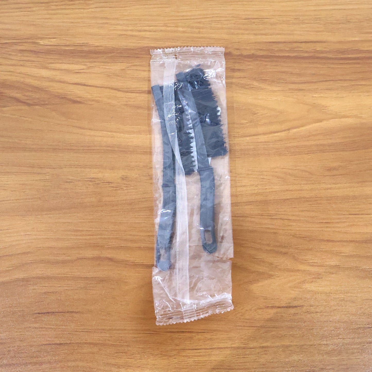 Long handle corner scrub brush cleaning under cabinets and skirting edges