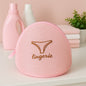 Dome-shaped lingerie wash bag, protecting delicate bras during machine washing.