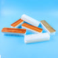 Veepee 6-piece washing brush set with multi-color bristles and wooden handles