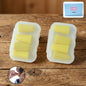 Soft foam noise reduction ear plugs with compact storage case