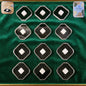 Jewellery storage box set with soft cushions holding rings and earrings securely