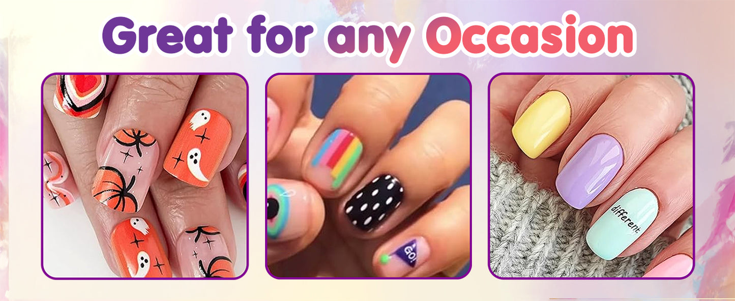 12 color Nail Art Pen Set
