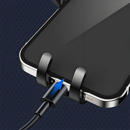 Durable ABS plastic car mobile holder designed for phone sizes 4.7 to 6.5 inches