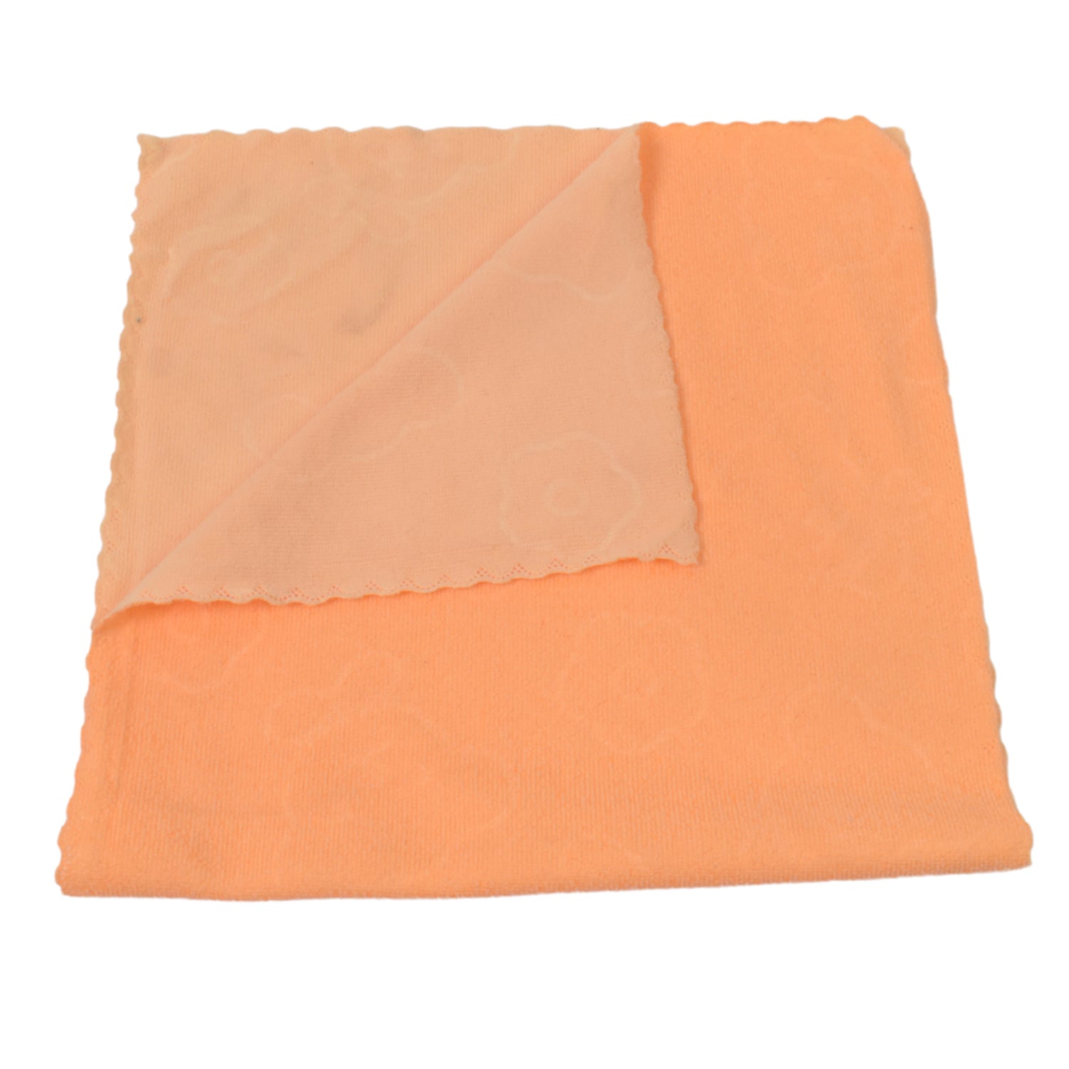 Claranza eco-friendly hand towel on a kitchen rack.