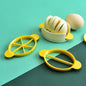 A Quickslice 3-in-1 egg slicer displayed on a clean white background.