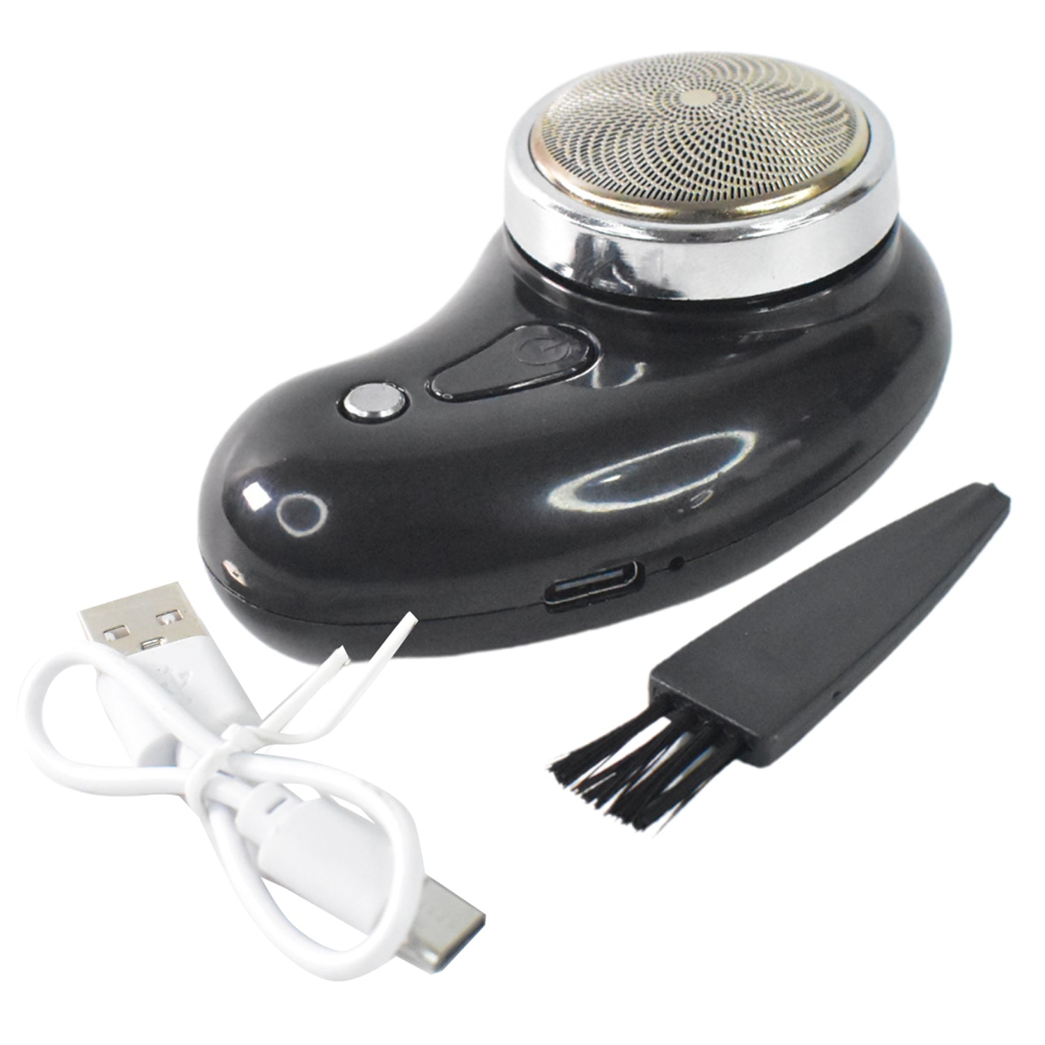 USB rechargeable electric shaver suitable for travel grooming