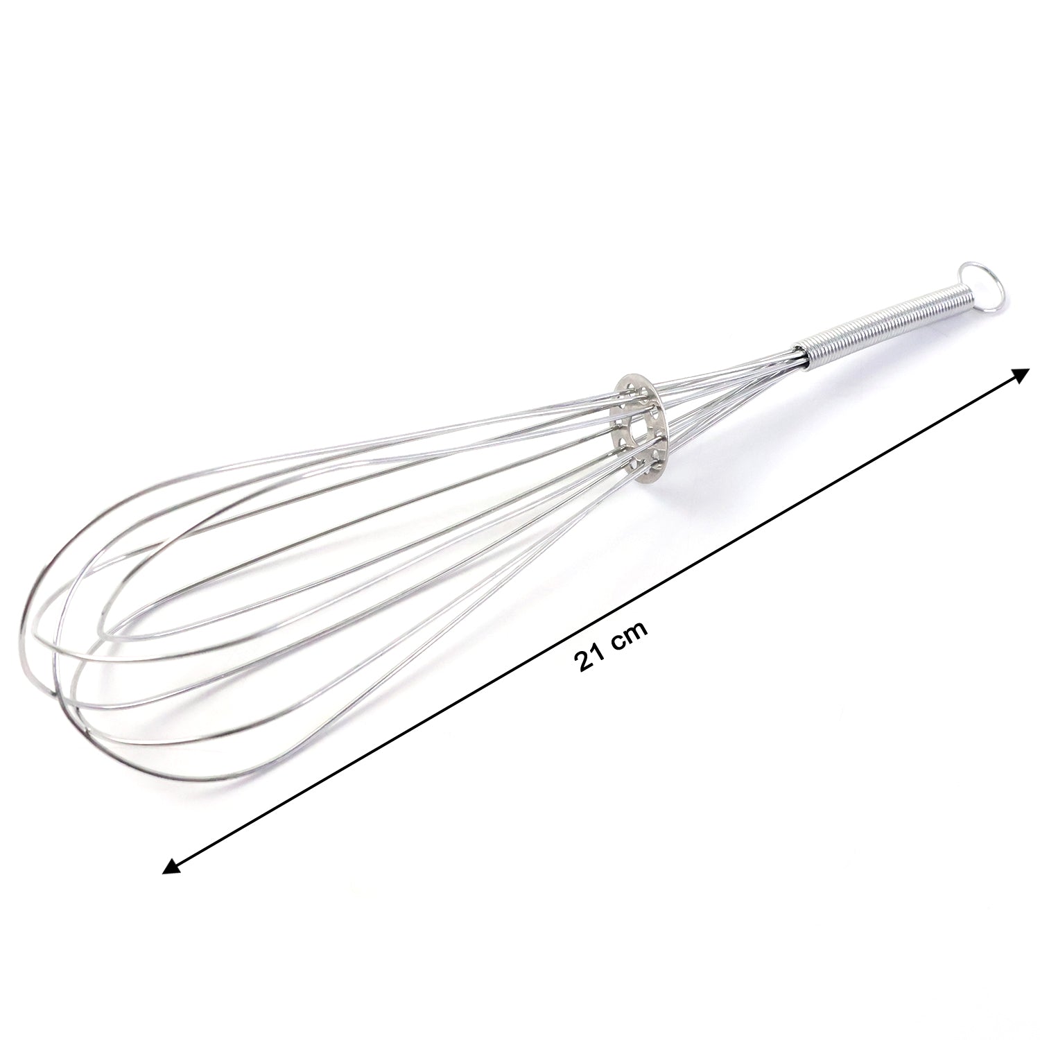Stainless steel kitchen whisk tool for baking and cooking