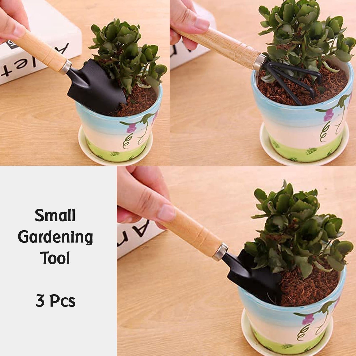 The XcelCraft Garden Tool Set displayed, ideal for various gardening tasks.