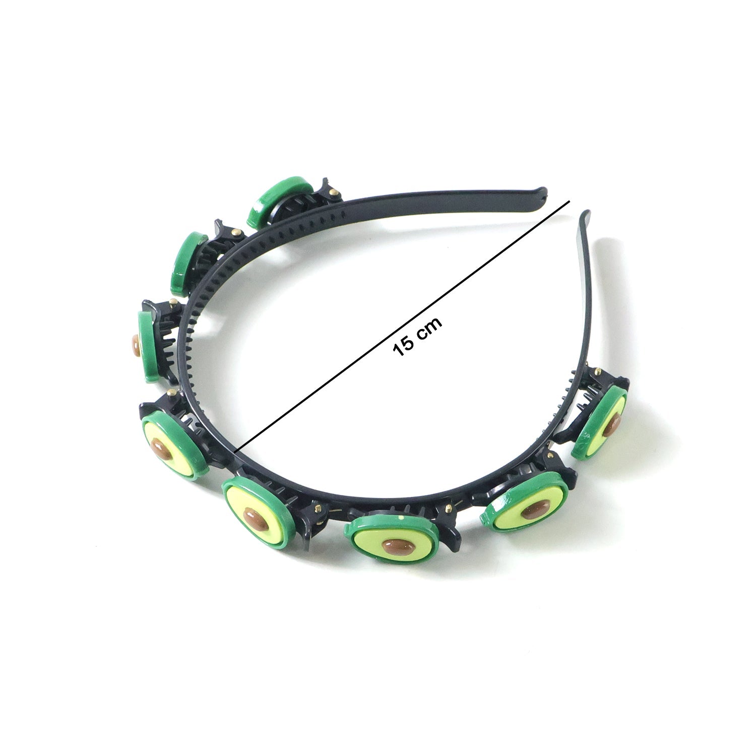 Stylish decorative fruit hair band for casual and party wear
