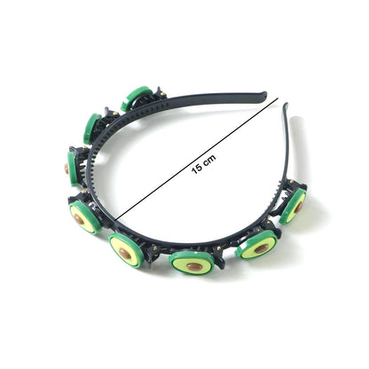Stylish decorative fruit hair band for casual and party wear