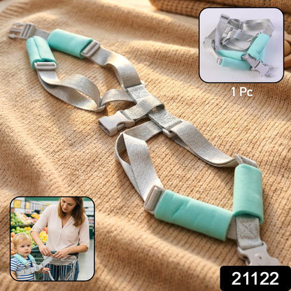 Soft padded baby safety harness strap for secure toddler walking assistance