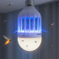 A 15W Mosquito Killer Lamp with an E27 LED bulb base, ready to be installed for effective insect control.
