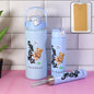 Premium water bottle set of 3 in 2000ML, 900ML, and 300ML sizes with leak-proof design