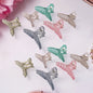 Premium multicolor Hair Clutcher Clip from 12-piece set
