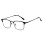 Automatic Zoom Eyebrow Frame Reading Glasses With Blue Light Protection