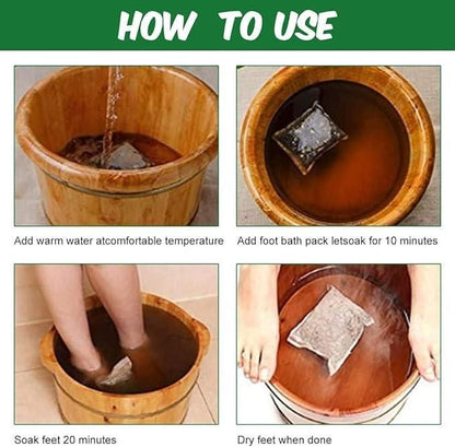 Foot Bath Powder (10 Patches)