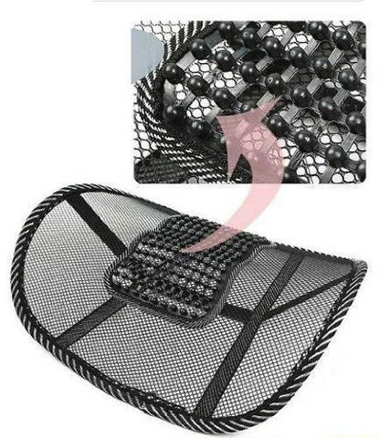Car Back Seat Supporter Lumbar Chair