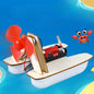 DIY Hovercraft Wind Boat Assembly Toy for Kids