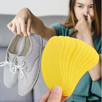 Shoe Deodorant Patches (Pack of 10)