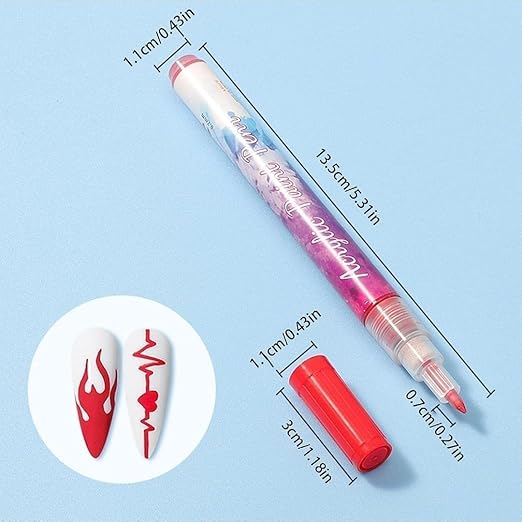 12 color Nail Art Pen Set