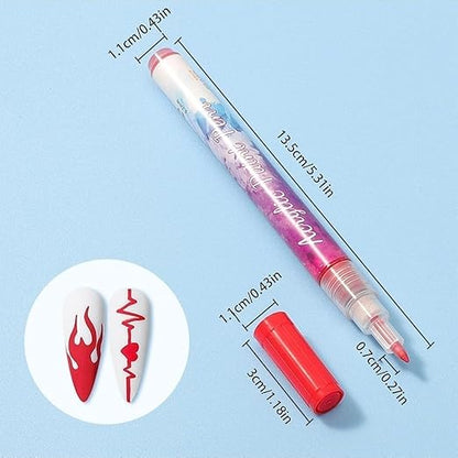 12 color Nail Art Pen Set