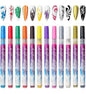 12 color Nail Art Pen Set
