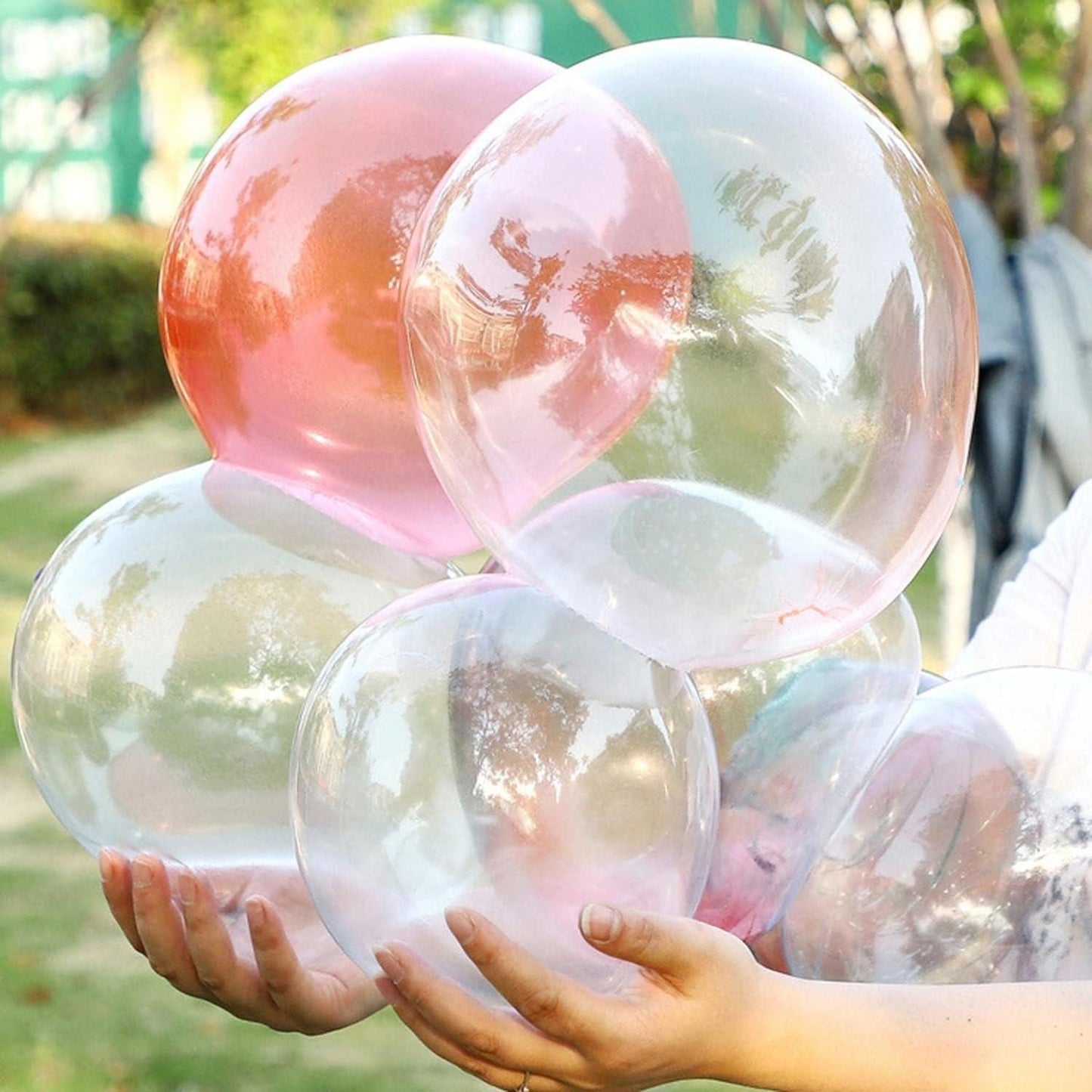 Colorful Bloonies Kids Making Bubbles (Pack of 2)