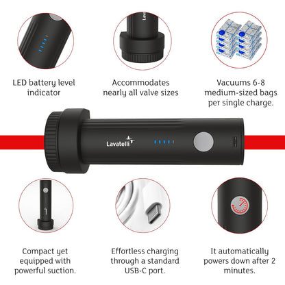 Electric Vacuum Pump for Packing, travelling and woollens clothes