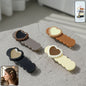 Set of cute heart shape hair clips for lightweight styling