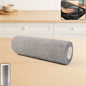 Disposable kitchen cleaning cloth roll with textured waffle sheets for effective scrubbing
