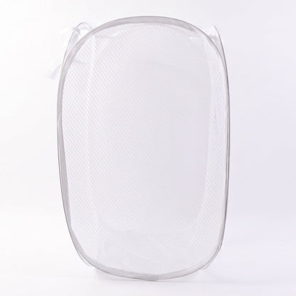Easy carry mesh laundry bag with large capacity