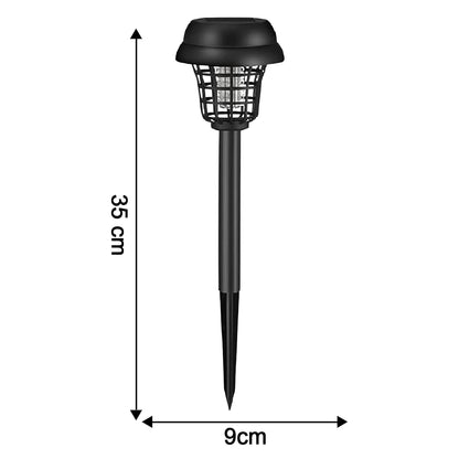 Solar Powered Mosquito Killer Garden Lights – 5 Pc Outdoor Bug Zapper