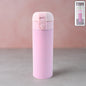 350ml stainless steel vacuum water bottle with flip lock lid for travel