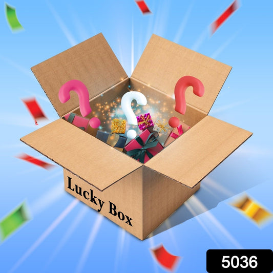 Family pack size  Lucky Mystery Box unopened