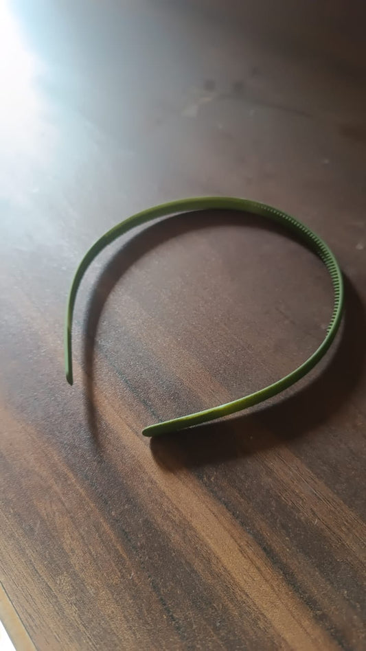 Multipurpose plastic headband for kids and adults