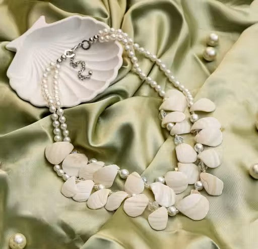 Pearl Natural Shiny Necklace