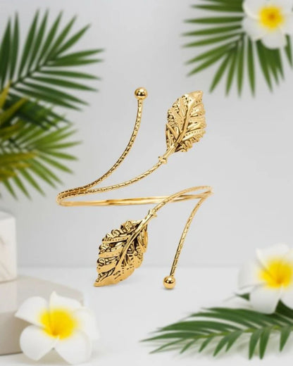 Supov Women Alloy Gold Plated Armet