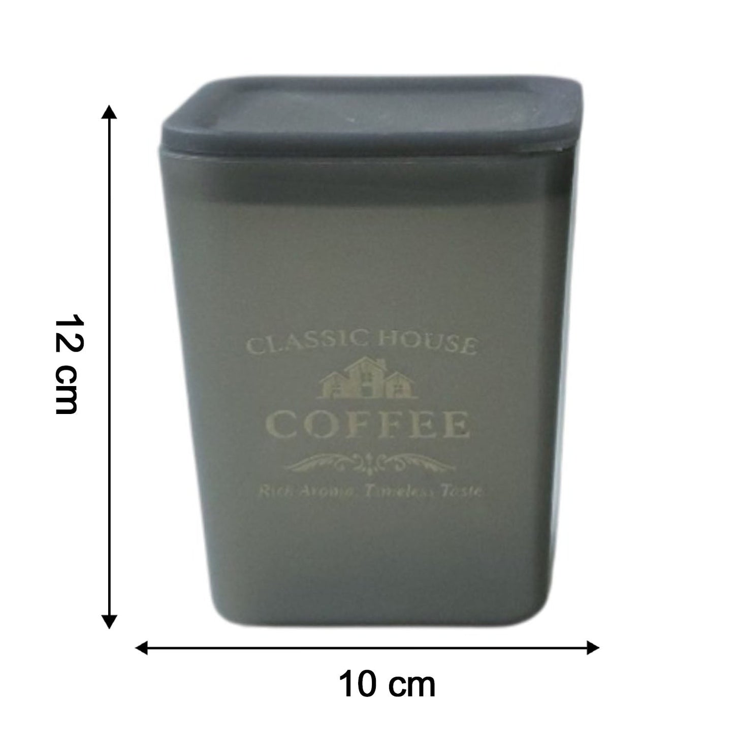 Size and design of the compact plastic kitchen storage containers