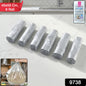 Close-up of 45x55 cm garbage bags roll set for home and office waste